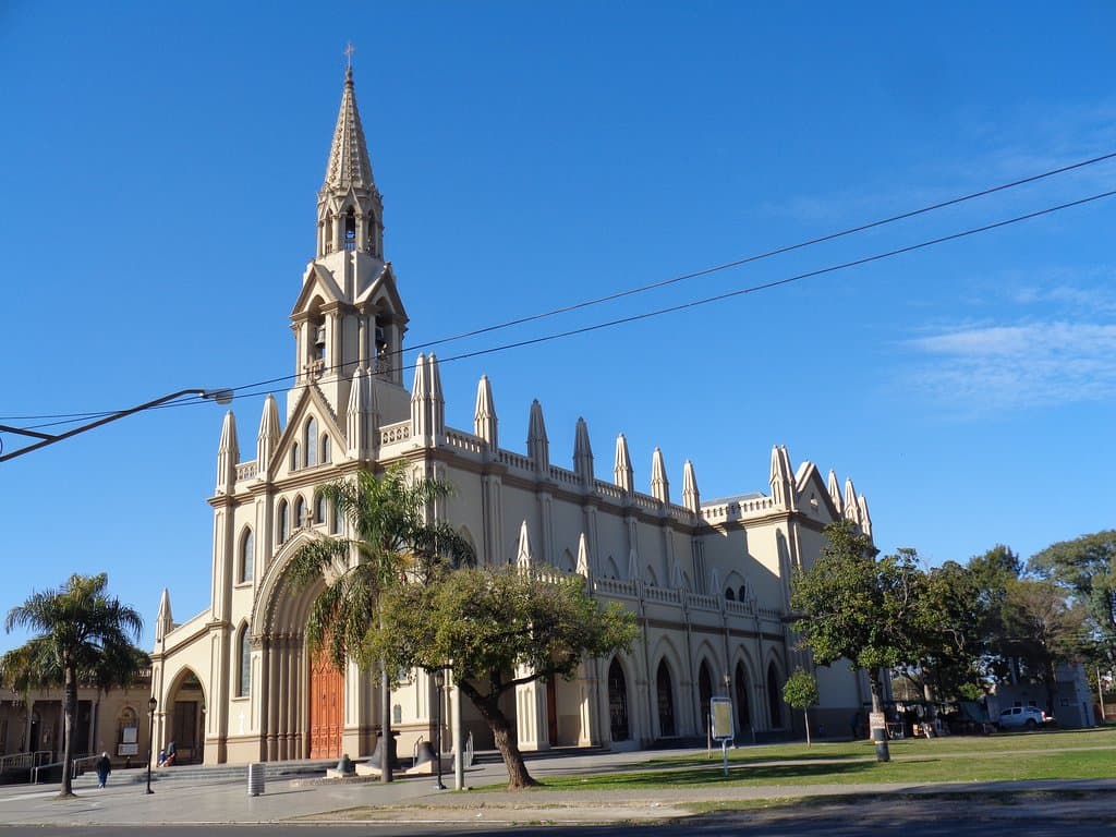 Vista exterior de la Basílica