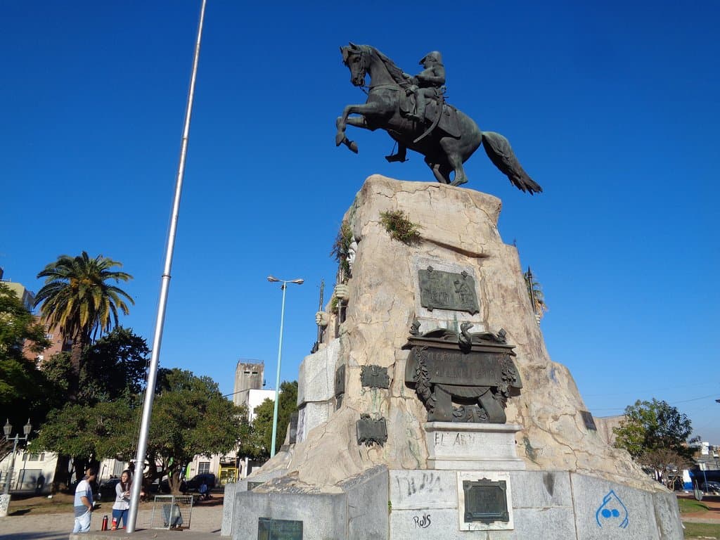 Monumento al Gral José de San Martín