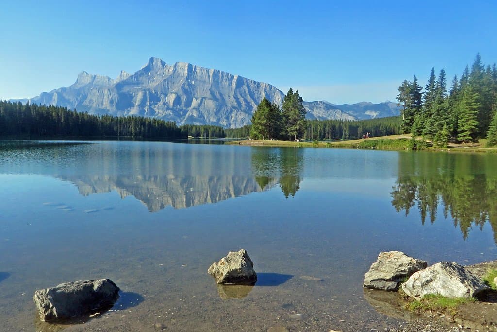Two Jack Lake
