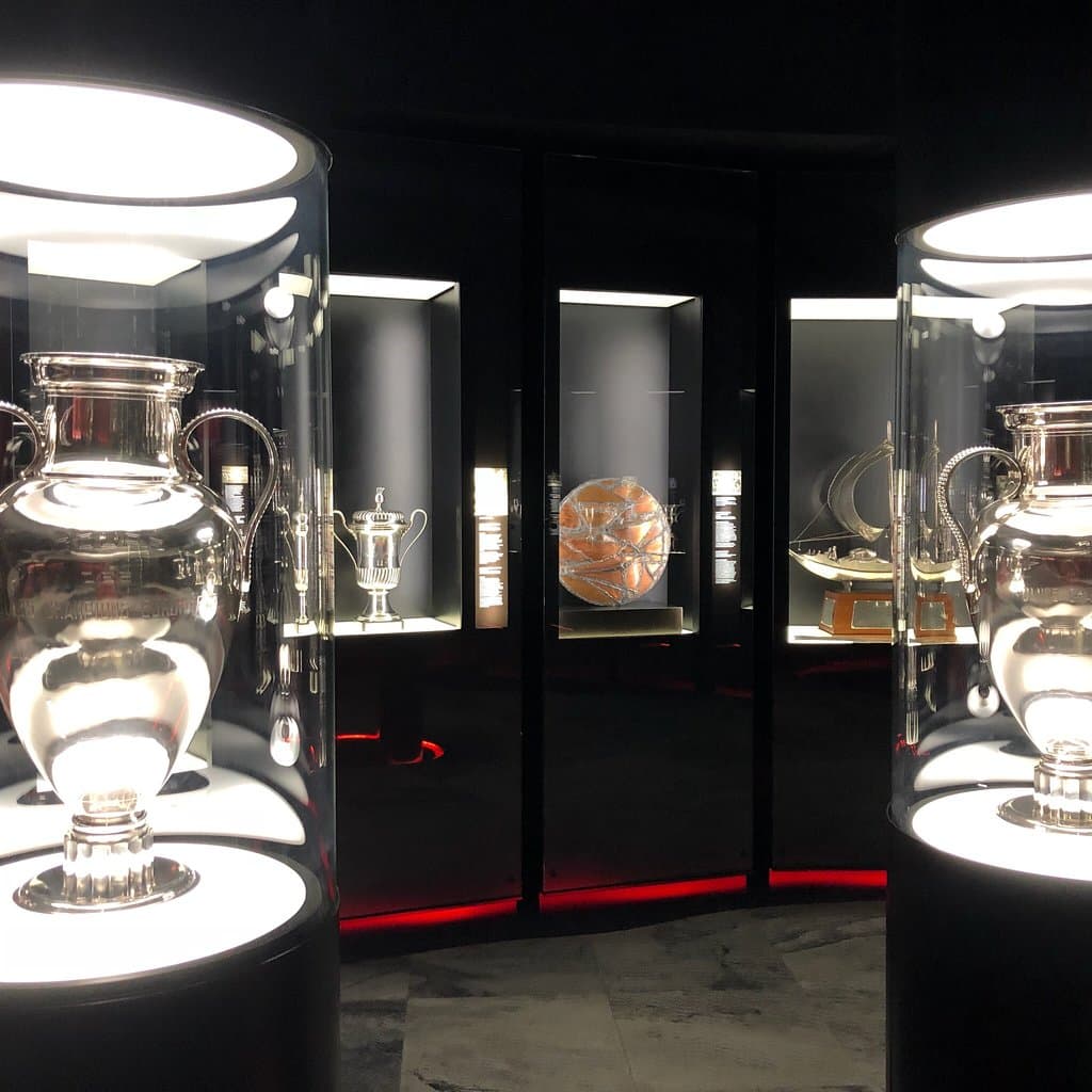 Benfica Museum - Cosme Damião Lisbon