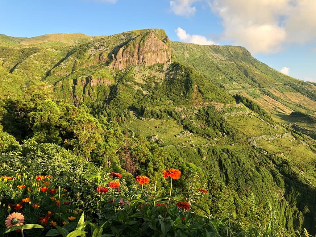 Miradouro Rocha dos Bordoes, Flores, Azores