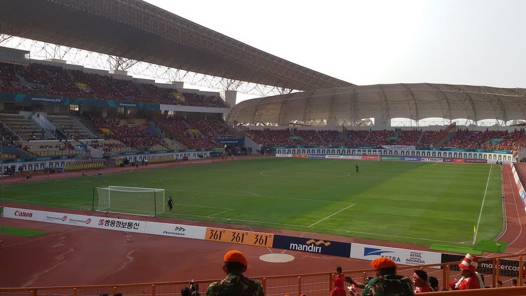 lapangan yang megah