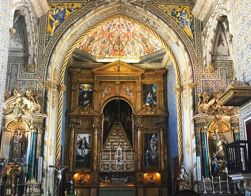 cappella san Michele università Coimbra