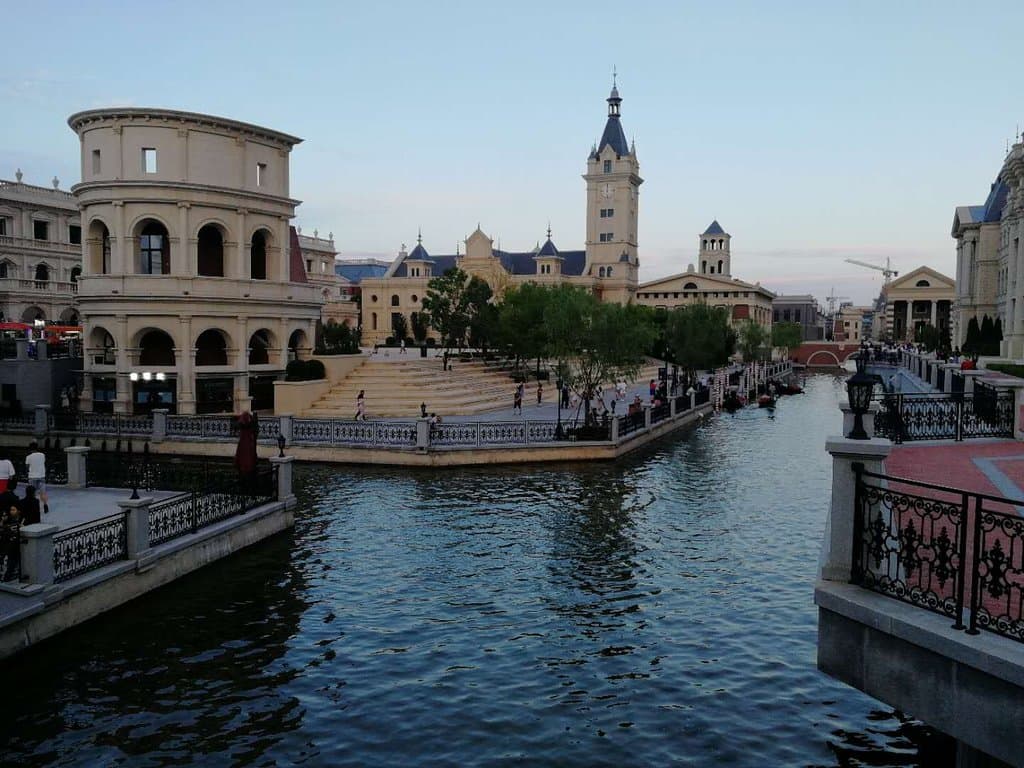 Donggang - Venice-like area