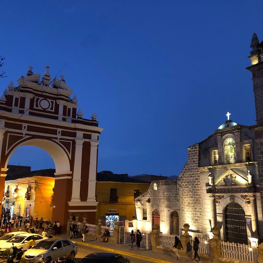 Arco del Triunfo de Ayacucho