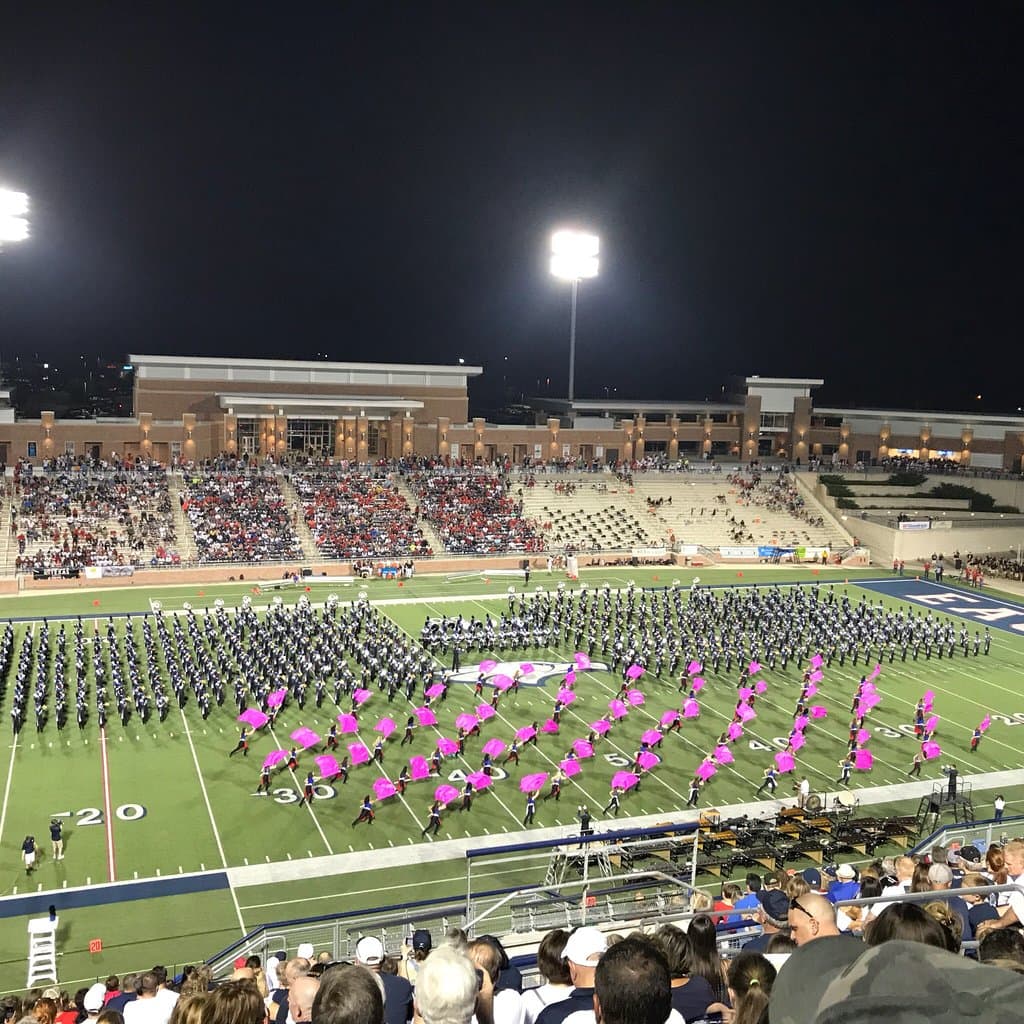 Allen High School Eagle Stadium