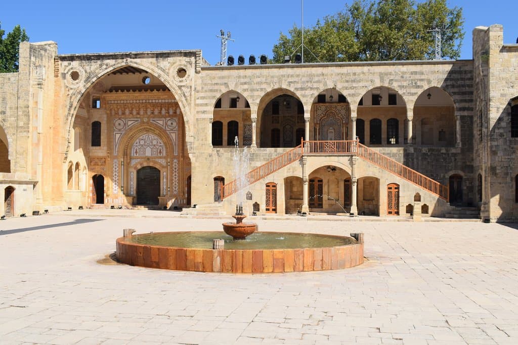 Central Courtyard, The Palace of Beiteddine