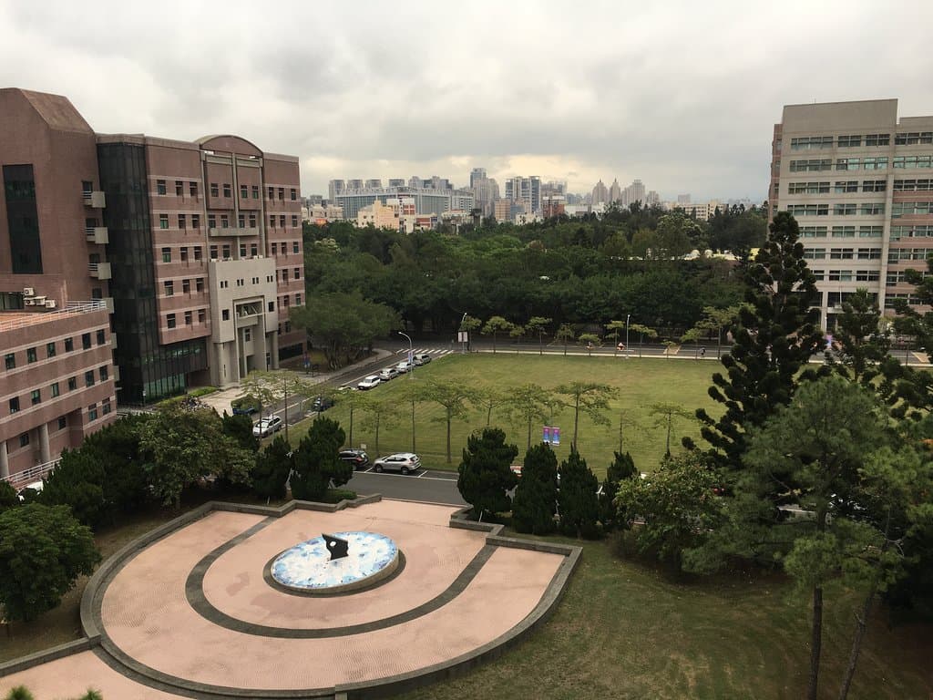 校園一角
