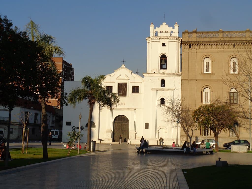 Iglesia y Santuario