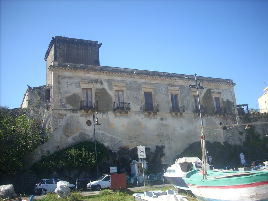 Castello di Schiso, Giardini Naxos, Sicily, Italy