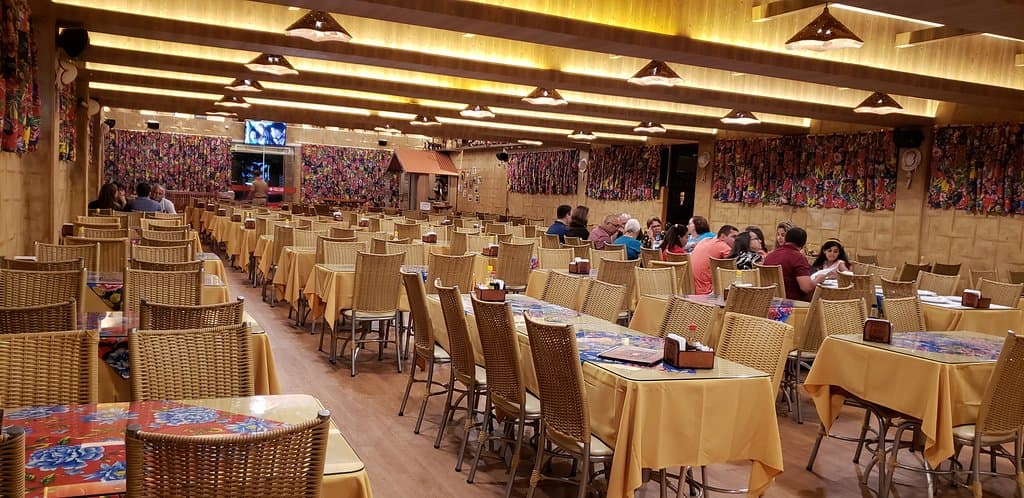 Outra tomada deste salão