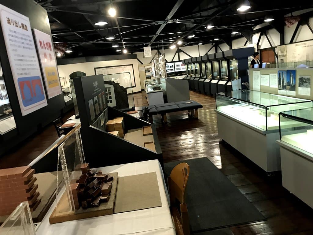 館内の様子です。