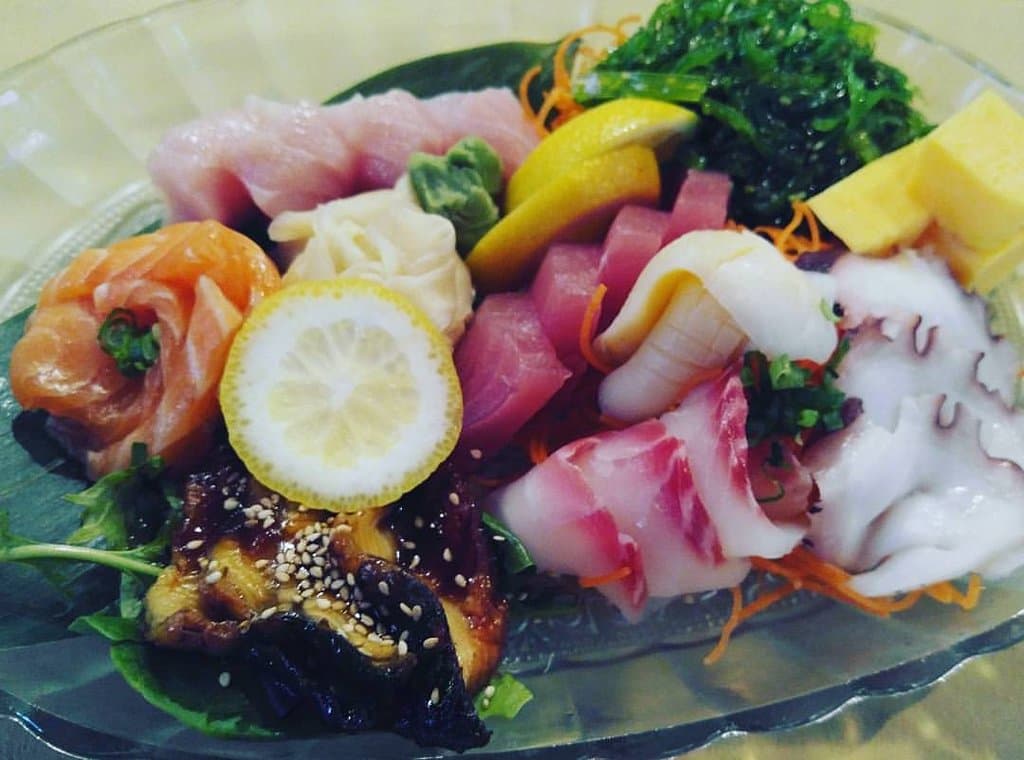 Sashimi Plate