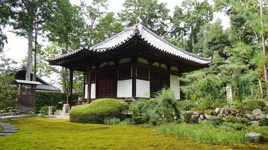 重要文化財の金堂