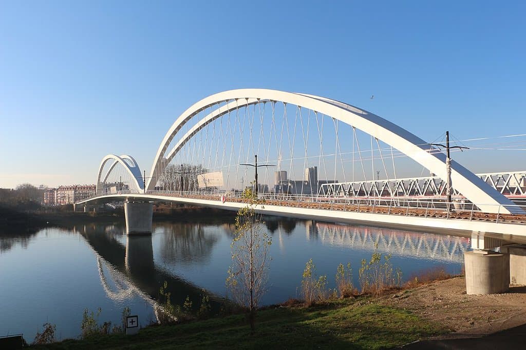 Beatus-Rhenanus-Brücke Kehl-Strasbourg
