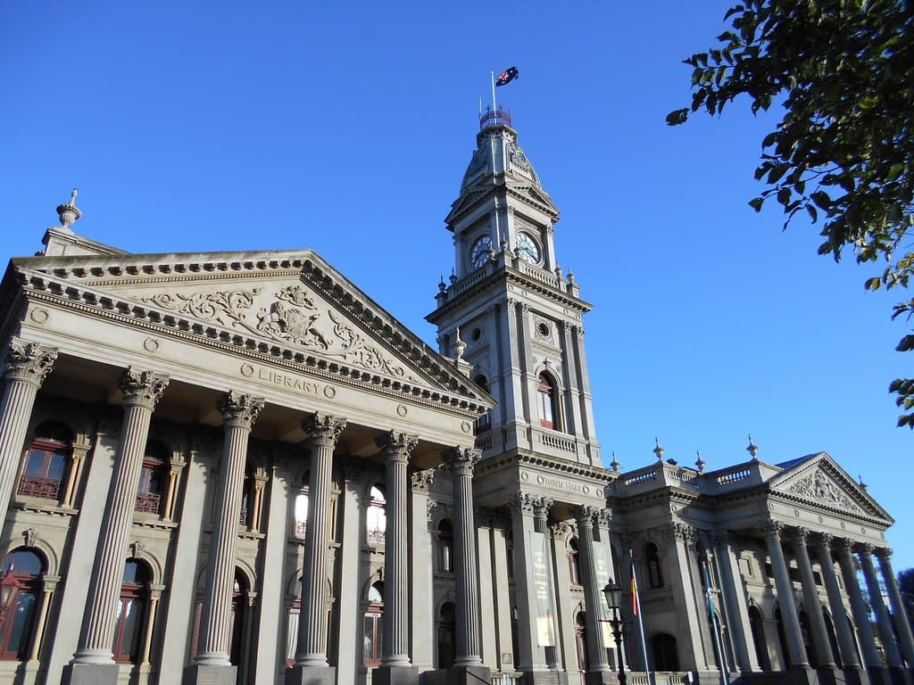 Fitzroy　Town　Hall