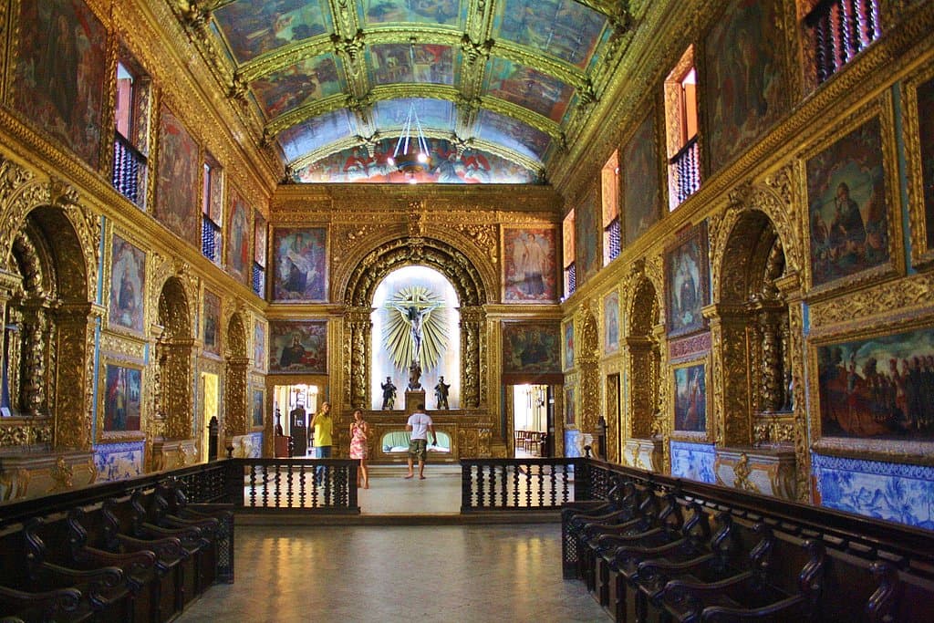 La Capela Dourada