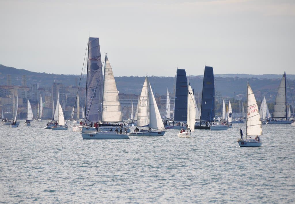Splendido lungomare della città