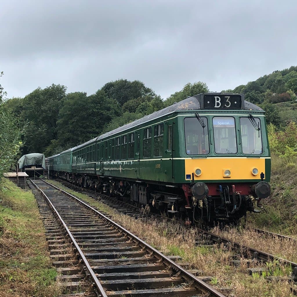 Tanat Valley Light Railway Nant Mawr
