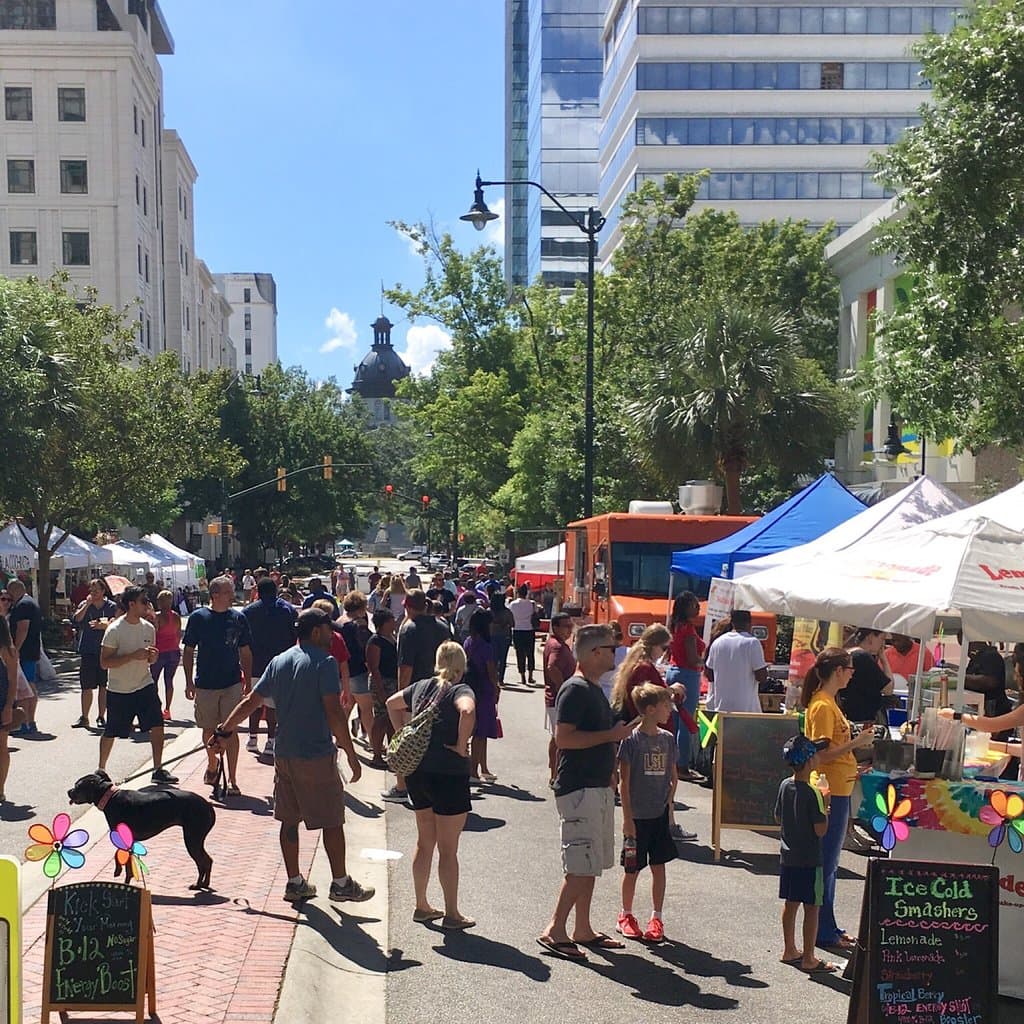 Soda City Market Columbia