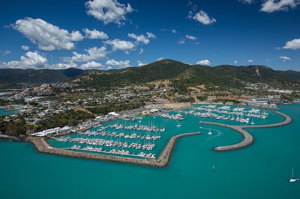 Abell Point Marina Airlie Beach Queensland