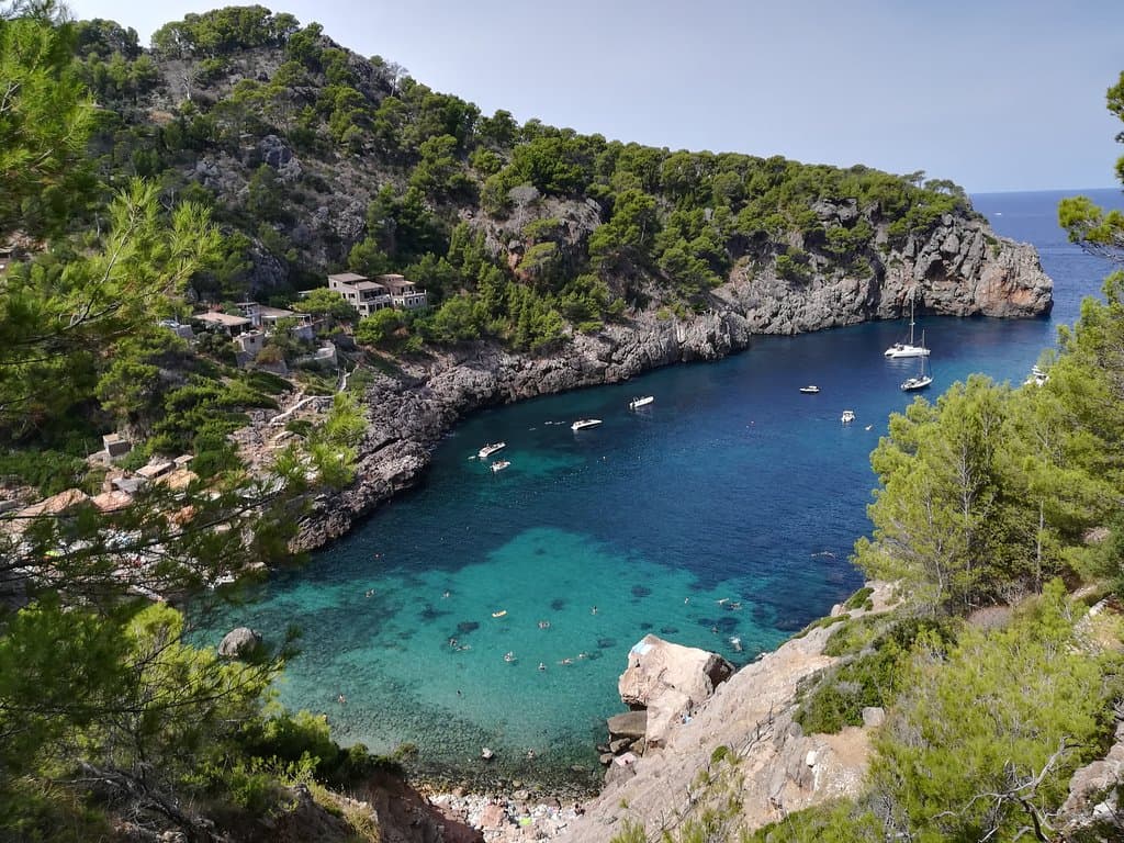 Cala Deià Mallorca