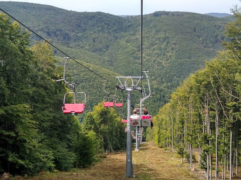 Zugliget Chairlift