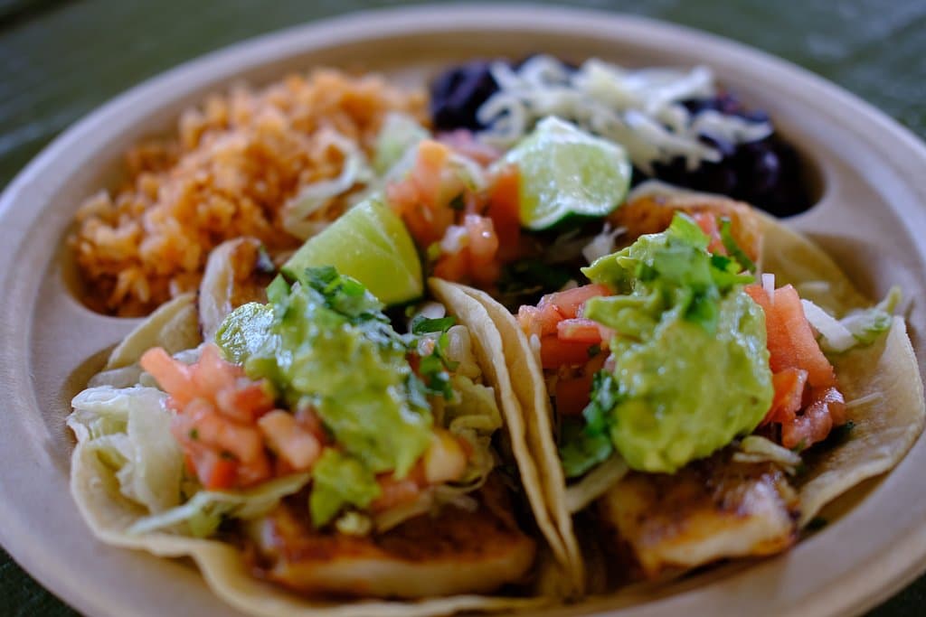 Grilled Fish Tacos