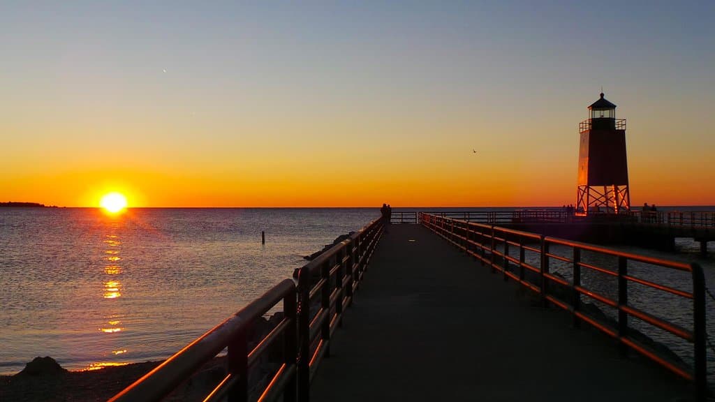 sunset