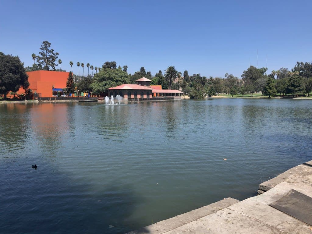 Lincoln Park Lake