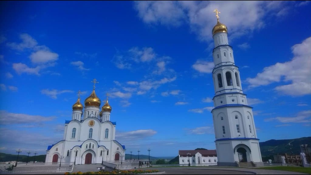 Kathedrale und Glockenturm