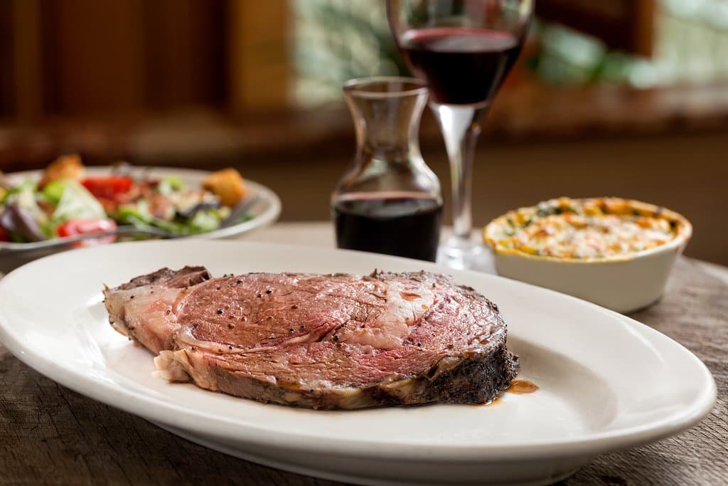 Copper Cellar Prime Rib