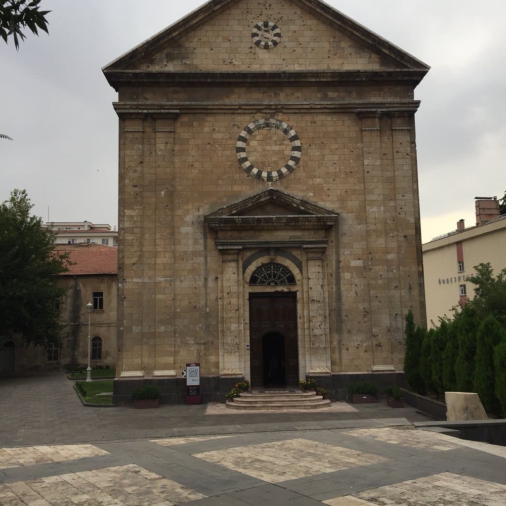 Kendirli Church and Gazi Cultural Center
