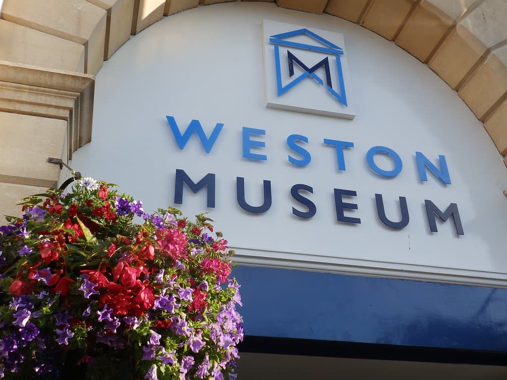 Weston Museum in bloom