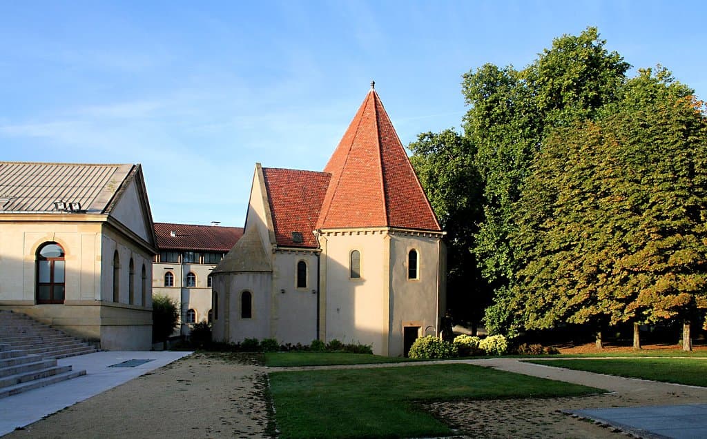 Chapelle des Templiers Metz