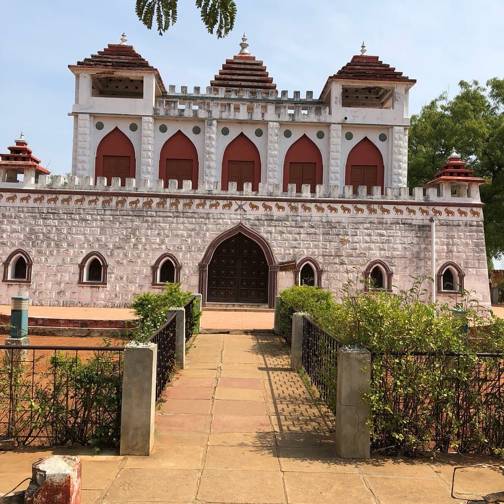 Kattabomman Memorial Fort