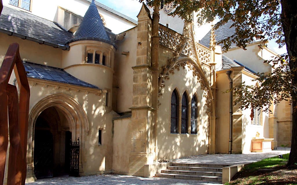 Église Saint-Eucaire