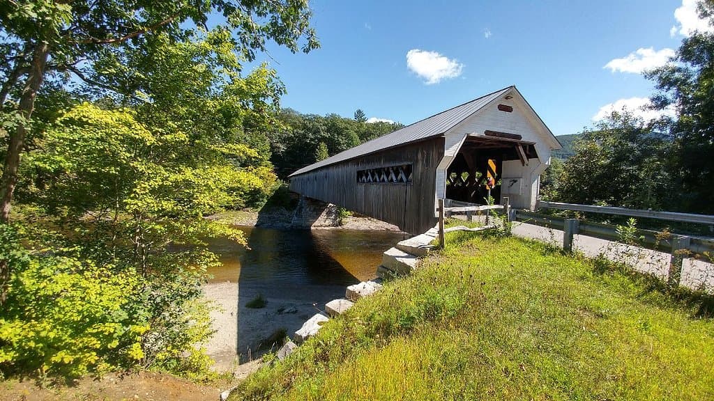 West Dummerston Covered Bridge Vermont