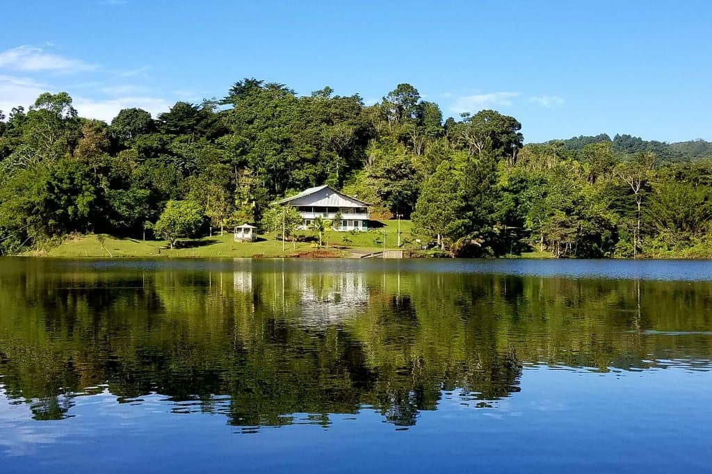 Lago Garzas Adjuntas