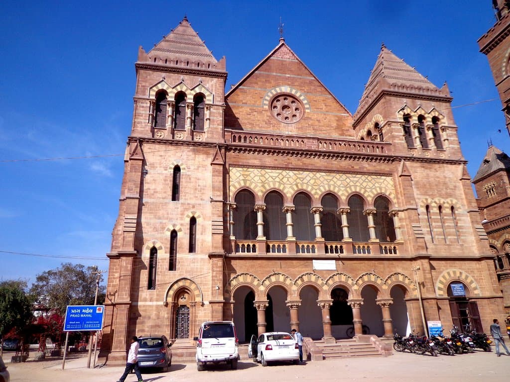 Prag Mahal Palace, Bhuj , Kutch , Gujrat