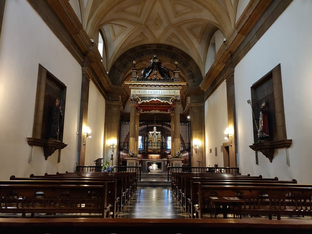 Nave de la iglesia.