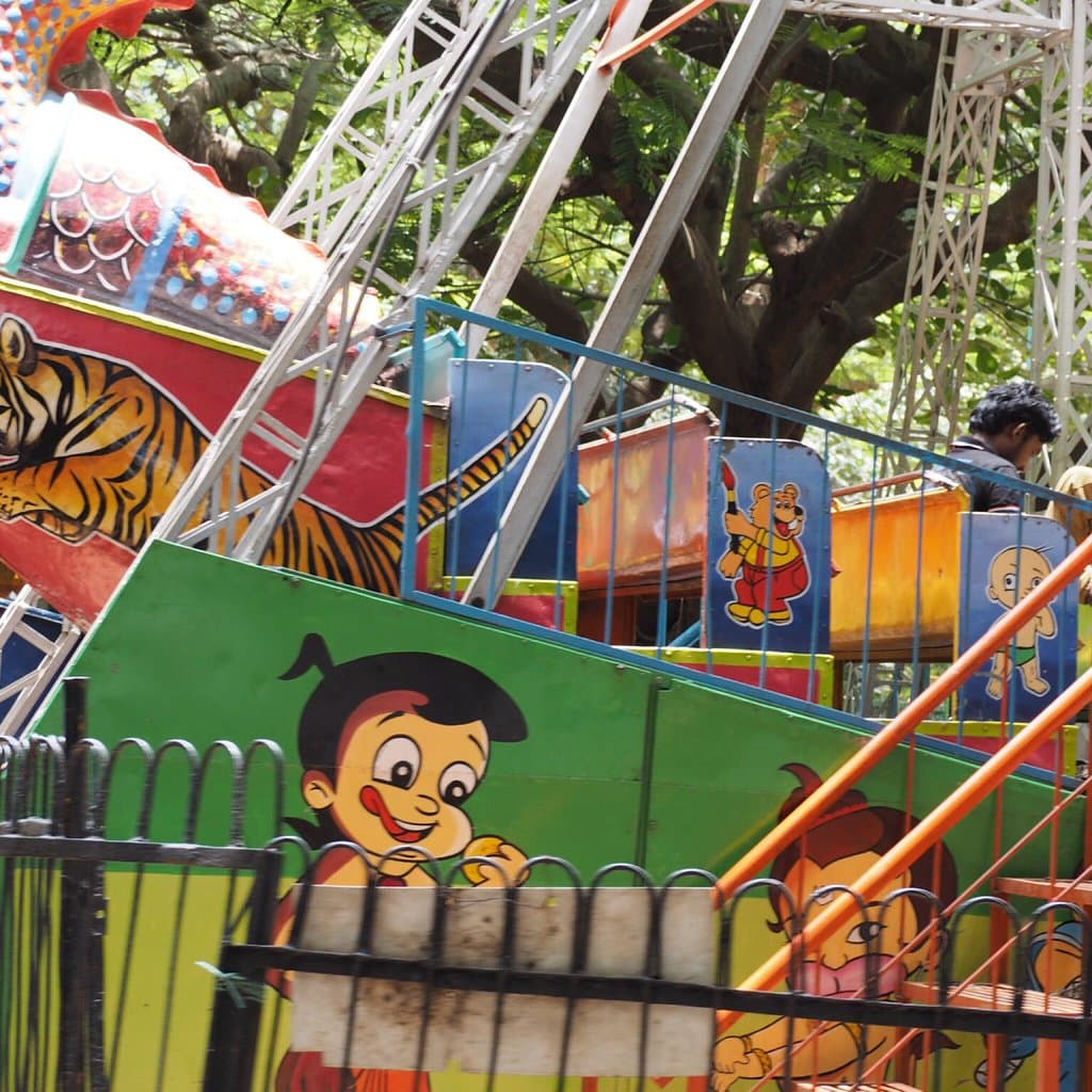Jawahar Bal Bhavan Cubbon Park