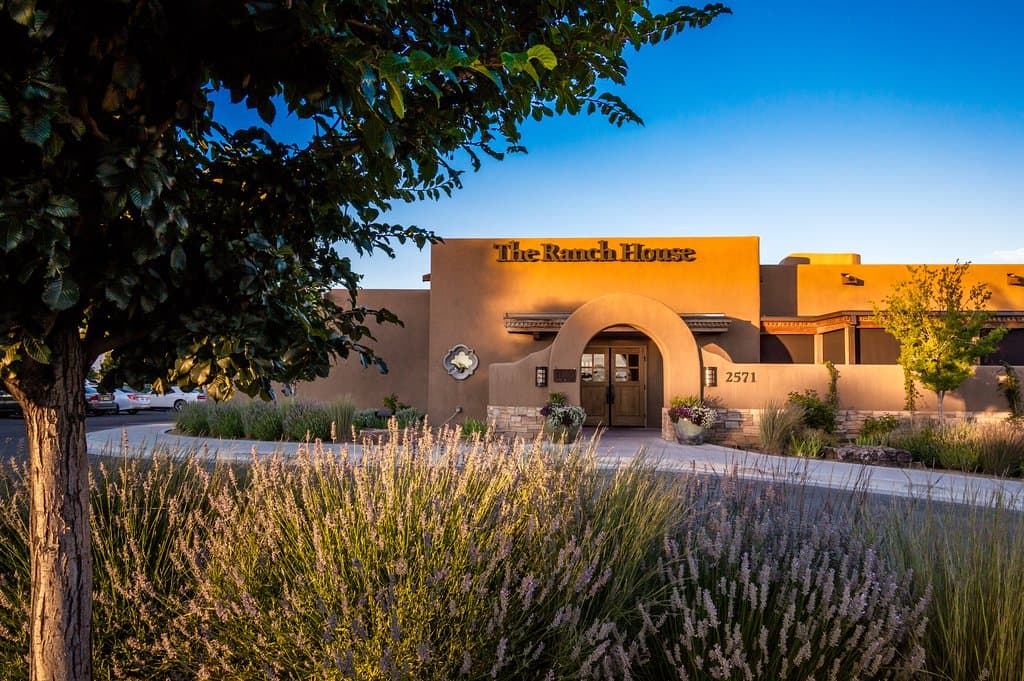 Sunset Shot of The Main Entrance