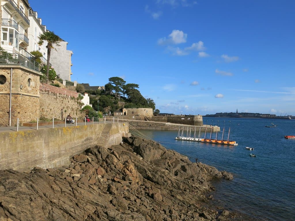 La promenade au clair de lune.