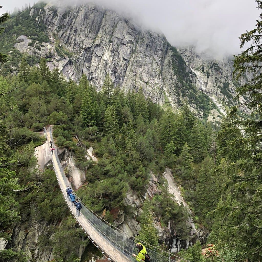 Gelmerbahn & Handeckfall Bridge