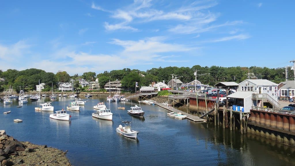 Beautiful day at Perkins Cove