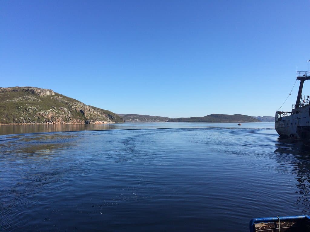 Kola Bay Murmansk