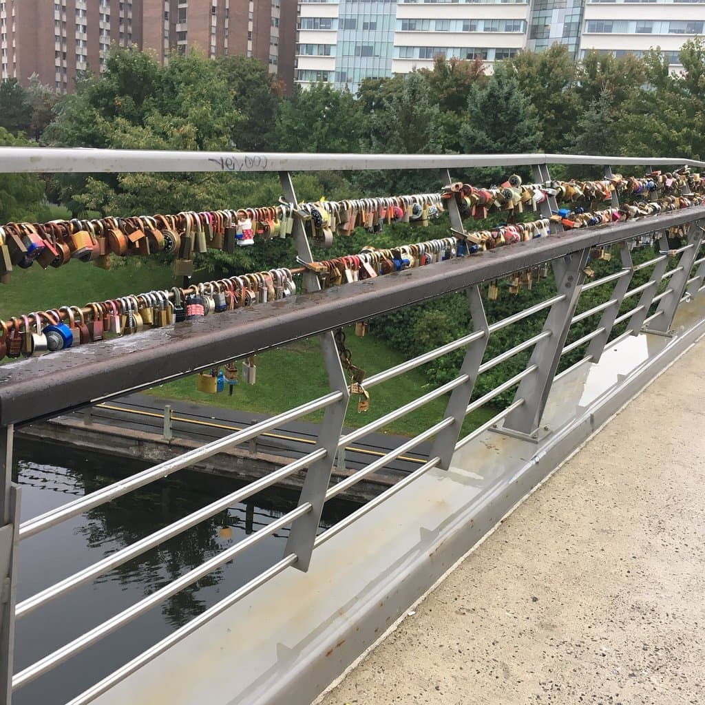 Corktown Footbridge Toronto