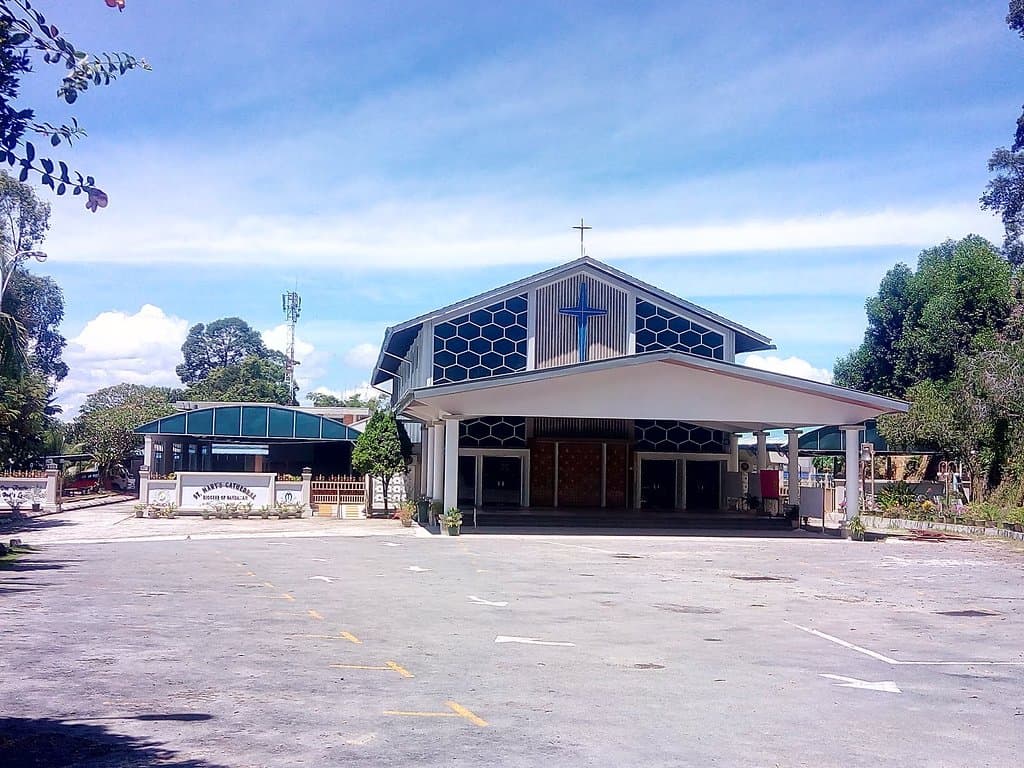 St.Mary's Cathedral Sandakan Since 1883