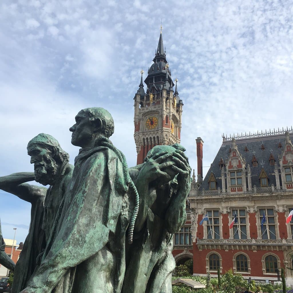 The Burghers of Calais
